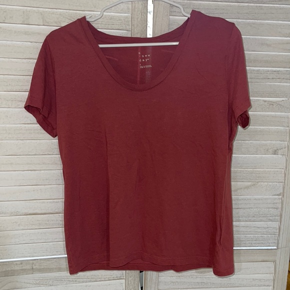 Womens scoop neck t shirt - Picture 1 of 1